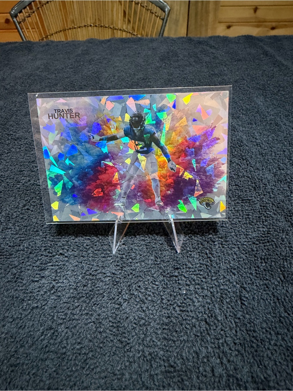 Travis Hunter Art Print - Multicolor